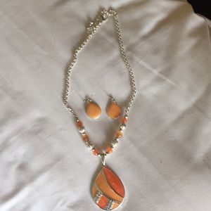 Worthington Necklace & Earring Set